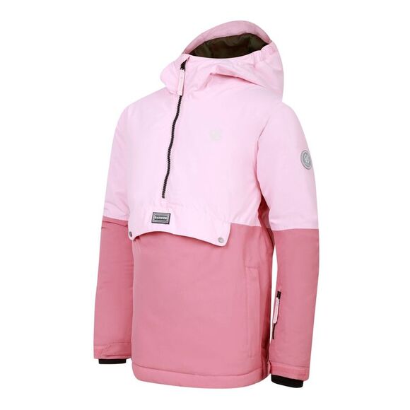 Dare 2B Childrens/Kids Freehand Overhead Ski Jacket / Crystal Rose/Dusty Rose